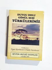 Duygu Dolu Gönül Sesi Türkülerimiz / Figan KARAHASAN - Kitap