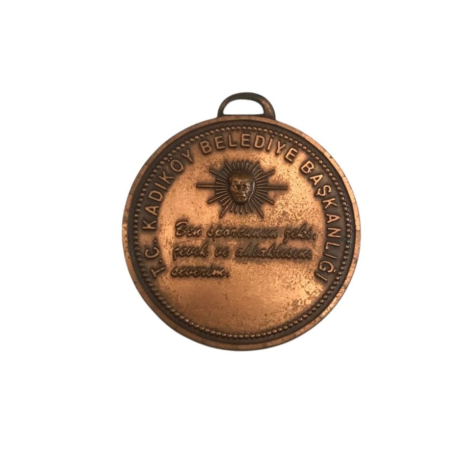 Kadıköy Belediye Başkanlığı - Spor Madalyası