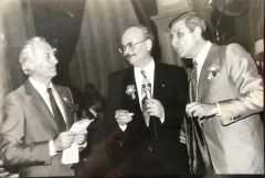 Halit KIVANÇ, Orhan BORAN - 8,5X13 ORİJİNAL FOTOĞRAF