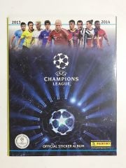 UEFA Champions League Official Sticker Albüm 2013-2014 - Panini