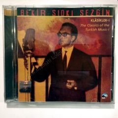 Bekir Sıdkı SEZGİN Klasikler 1 Türk Sanat  Müziği Cd