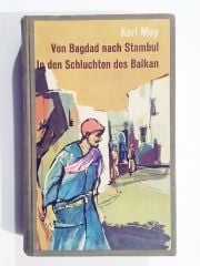 Von Bagdad Nach Stambul In Den Schluchten Des Balkan - Kitap