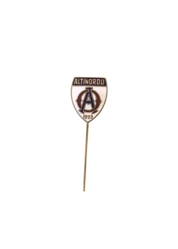 Altınordu Spor - Mineli eski rozet