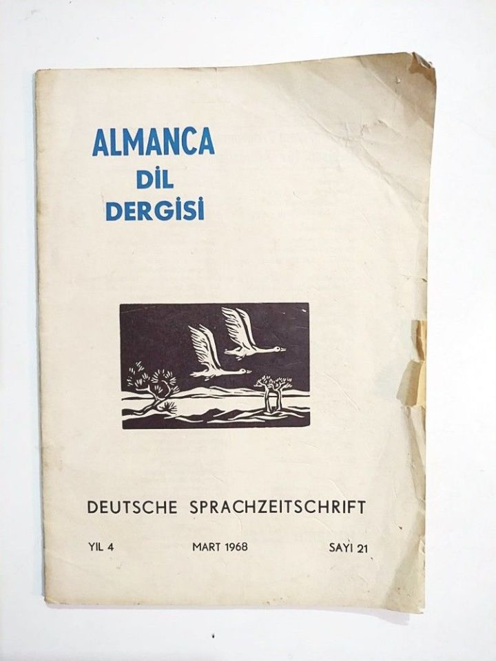 Almanca Dil Dergisi Sayı:21 - Dergi