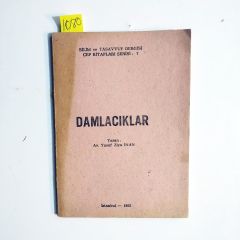 Damlacıklar / Yusuf Ziya İNAN - Kitap