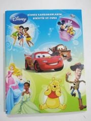 Disney Kahramanlarını Biriktir ve Oyna - Panini