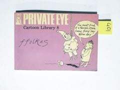 FFOLKES (Private Eye cartoon library; 8) - Michael FFOLKES  / Kitap