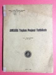 Ankara Taşkın Projesi Tatbikatı - İbrahim BATUKAN