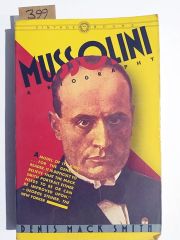 MUSSOLINI A BIOGRAPHY - Denis Mack SMITH / Kitap