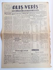 Alış - Veriş gazetesi. 6 Ocak 1948