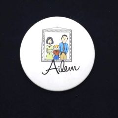 Ailem / Metal Rozet