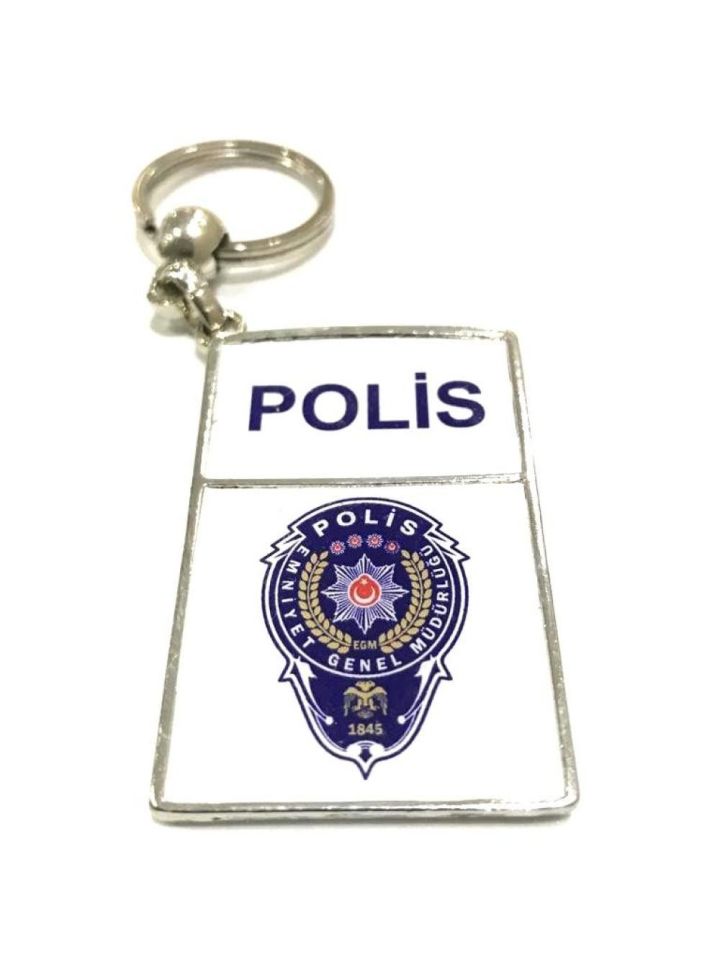 Polis Emniyet Genel Müdürlüğü - Eski Anahtarlık