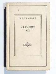 Oblomow III / Gonçarov -  Kitap