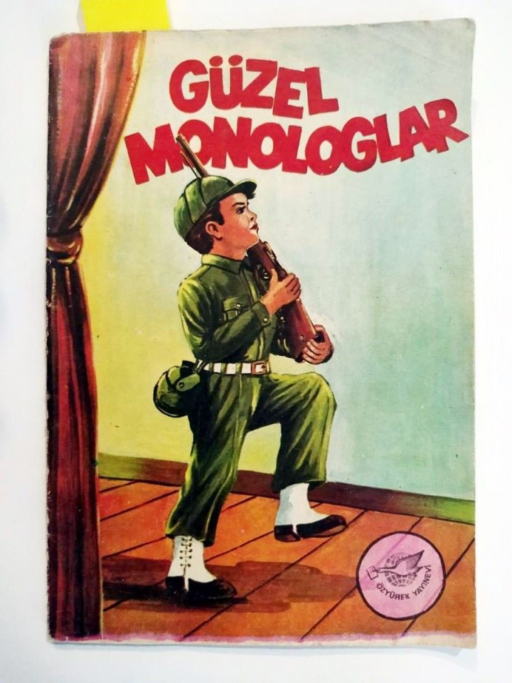 Güzel Monologlar / Fatma Güner / Özyürek Yayınevi - Kitap