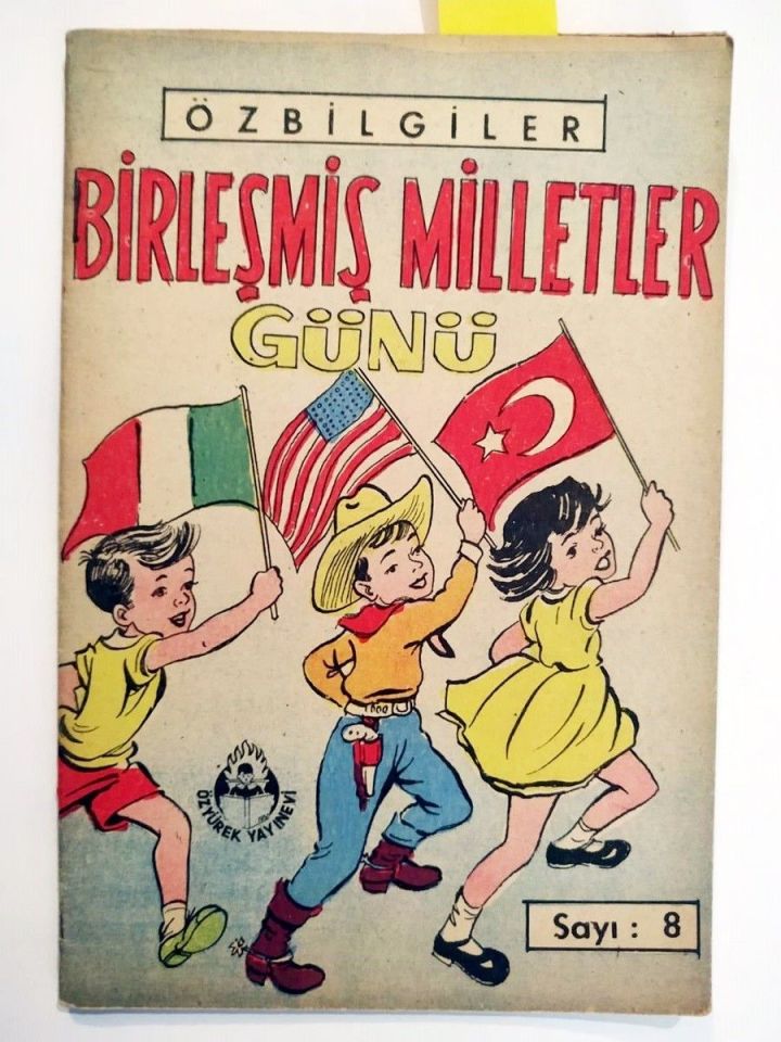 Birleşmiş Milletler Günü / Özbilgiler Haftalık Serisi / Özyürek Yayınevi - Kitap