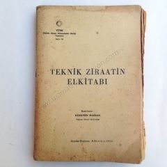 Teknik Ziraatın el kitabı - Kitap