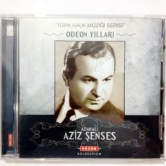 Adanalı Aziz ŞENSES Türk Halk Müziği Cd Odeon Koleksiyon