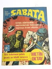 SABATA / Büyük Maceralar Dergisi Sayı.33 - Metin OKTAY, haberli