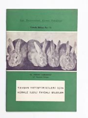 Tavşan Yetiştiricileri İçin Kürkle İlgili Faydalı Bilgiler - Kitap