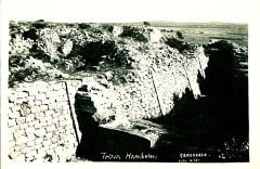 Truva harabeleri, ÇANAKKALE - Kartpostal