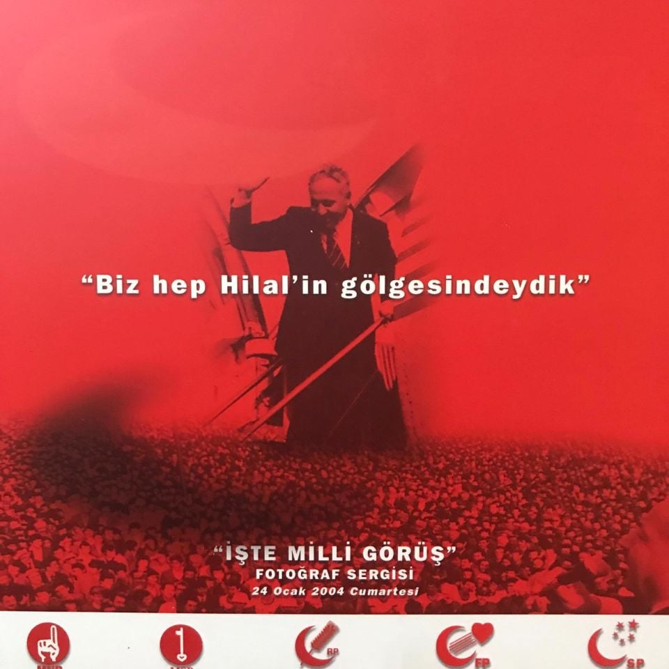 İşte Milli Görüş - Fotoğraf sergisi / Broşür