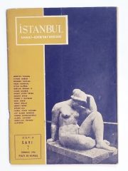İstanbul Sanat Edebiyat Dergisi Sayı:7 / 1956 - Dergi