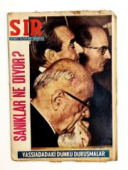 Sır Siyasi Olaylar Dergisi Sayı:20 / 1960 - Dergi