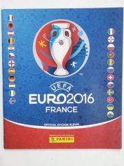 UEFA Euro 2016 France Official Sticker Albüm - Panini