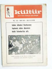 Kültür Dergisi Sayı:106 / 1976 - Dergi