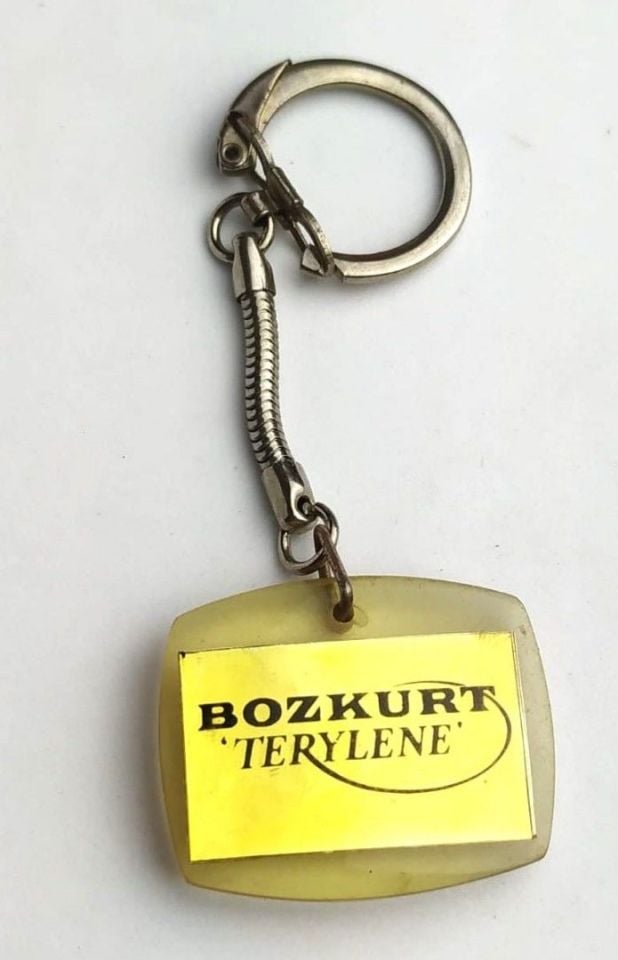 Bozkurt Terylene - Eski Anahtarlık