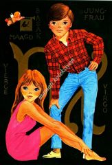 Başak Burcu - Kartpostal