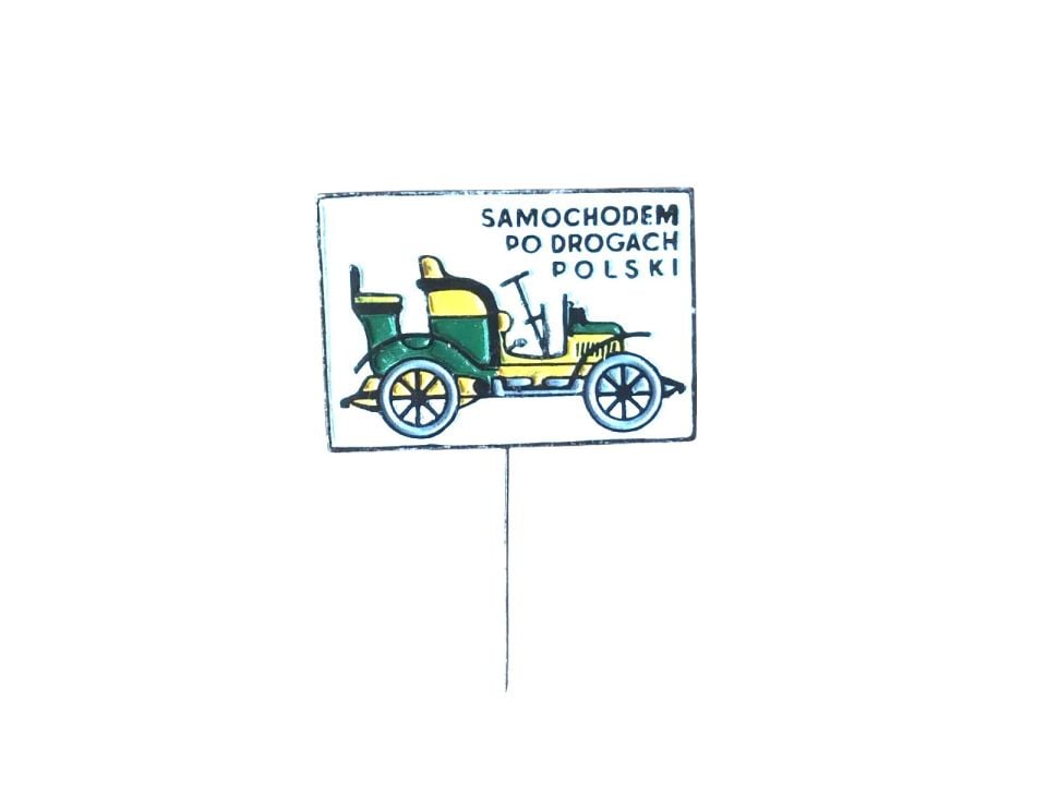 Klasik araba - Polonya / SAMOCHODEM PO DROGACH POLSKI