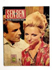 Sen ve Ben Dergisi Sayı:1 / 1967 - Dergi