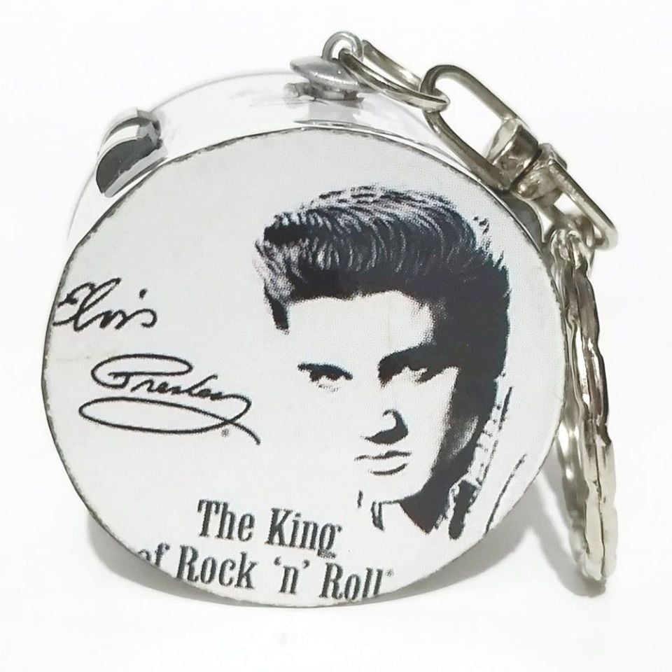 Elvis PRESLEY / Davul anahtarlık