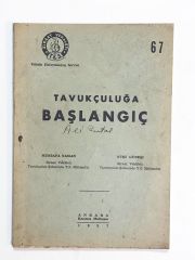 Mustafa YAMAN / Nuri GÜNEŞİ - Tavukçuluğa Başlangıç - Kitap