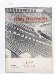 Türk Tiyatrosu - Açık Hava Tiyatrosunda Yaz Temsilleri Sayı: 384