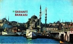 30. yıl Garanti Bankası Bayram tebriği