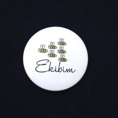 Ekibim / Metal Rozet