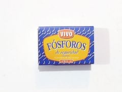 Vivo Fosforos de Seguridad match - Kibrit