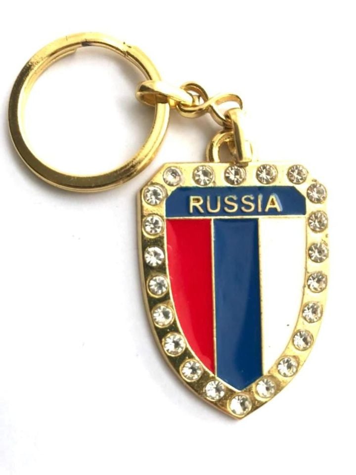 Rusya / Russia - Bayrak anahtarlık