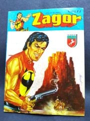Zagor Sayı: 77  / Tay Yayınları, Çizgi roman