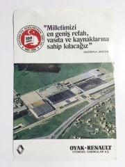 Oyak Renault Otomobil Fabrikaları / Teknik broşür
