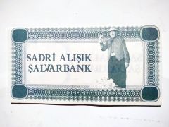 Sadri ALIŞIK - Şalvarbank / Film parası