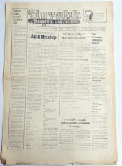 Ayvalık gazetesi, 17 Ekim 1985 - Efemera