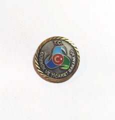 Gümrük ve Ticaret Bakanlığı - Rozet