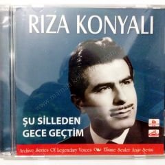Şu silleden gece geçtim Türk Halk Müziği Cd