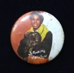 Jermaine JACKSON / Rozet