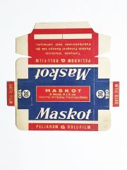 Maskot Pelikrom Roll Film - Karton kutu
