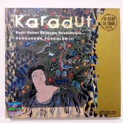 Karadut - Bedri Rahmi Eyüboğlu resimleriyle Rengahenk Türk Halk Müziği Cd 2 Cd