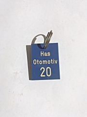 Has Otomotiv - Mavi Anahtarlık